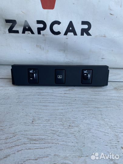 Toyota Camry V50 Блок кнопок подогрева сидений