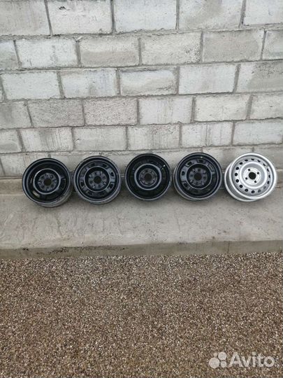 Штампы диски r13 на Ваз