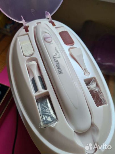 Маникюрный набор с лампой