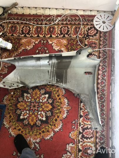 Крыло правое фольксваген поло