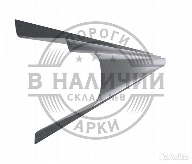 Ремонтный порог правый Subaru Legacy 2 b11