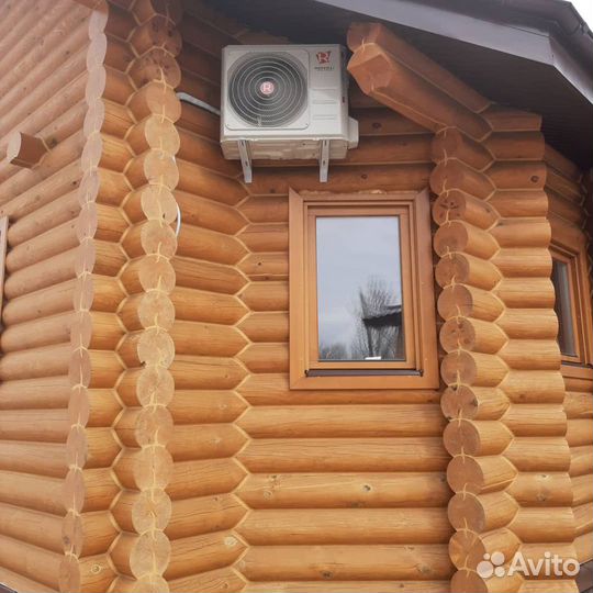 Монтаж/установка/кондиционеров/сплит-систем