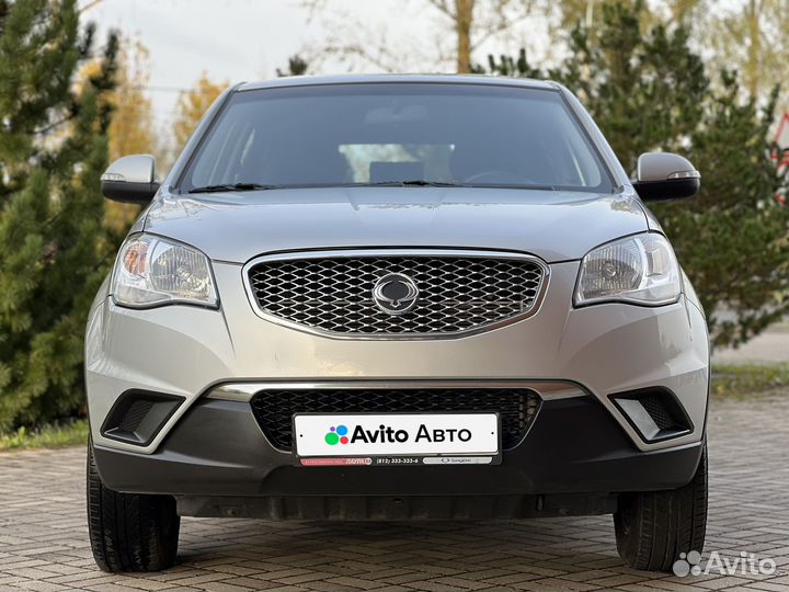 SsangYong Actyon 2.0 МТ, 2013, 133 800 км