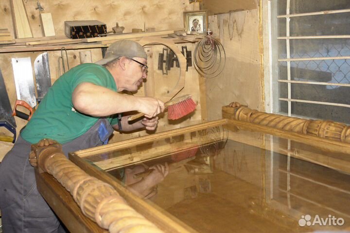 Киот для иконы ручной работы