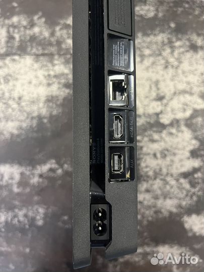 Sony playstation 4 slim 500gb с аккунтом 60+ игр