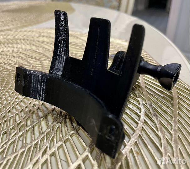 Крепление gopro шлема kiss