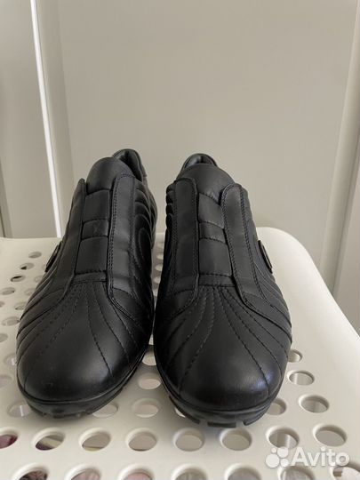 Кроссовки женские натуральная кожа