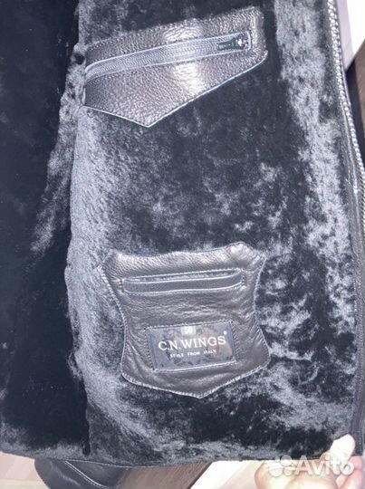 Мужчкая дубленка