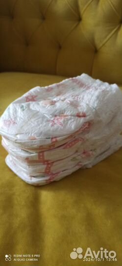 Подгузники трусики huggies 5 для девочек