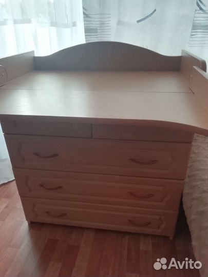 Пеленальный комод