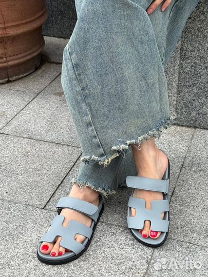 Шлепанцы женские Hermes