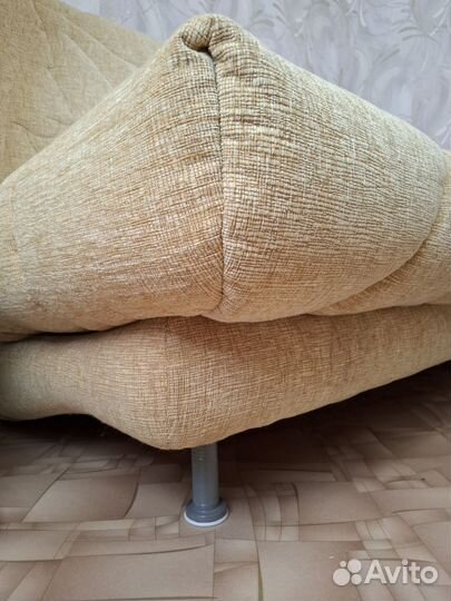 Диван прямой раскладной бу