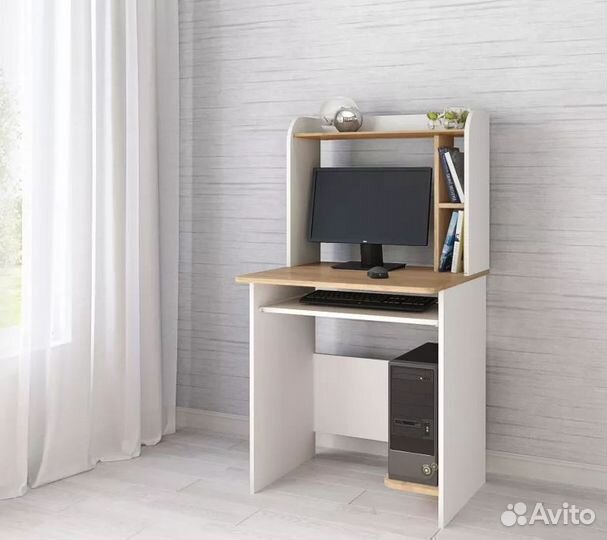 Стол компьютерный с надстройкой новый