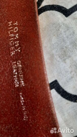 Tommy hilfiger ремень