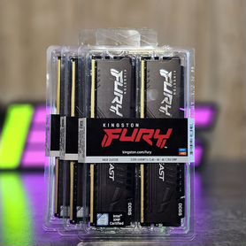 DDR5 64GB (32GBx2) Kingston Fury Beast 5200Mhz