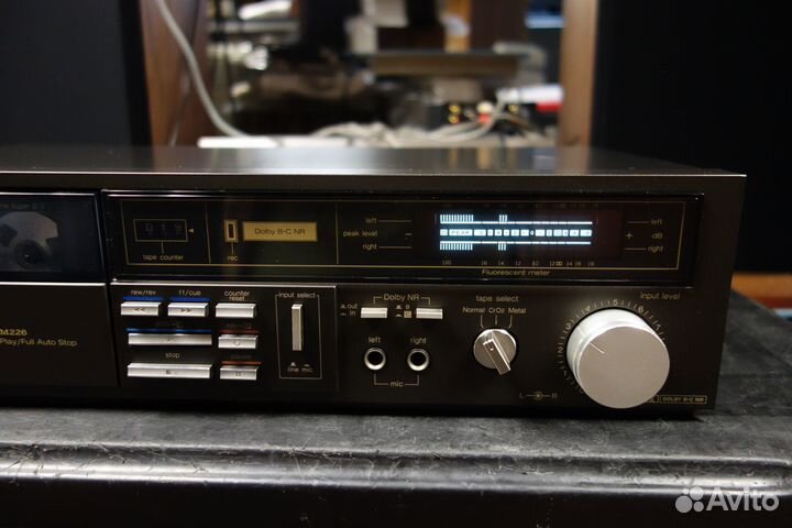 Technics RS-M226 кассетная дека, Japan, 1982 год
