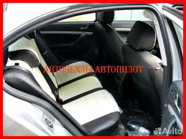 Чехлы Автопилот Skoda Octavia A5 из экокожи