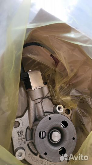 Комплект грм + Помпа + Сальник сuaa VW 2.0 BITdi