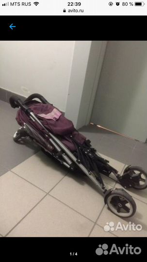 Прогулочная коляска Cybex