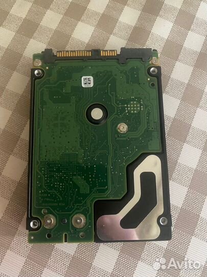 Новый HDD Seagate 600Gb 10K SAS 2.5