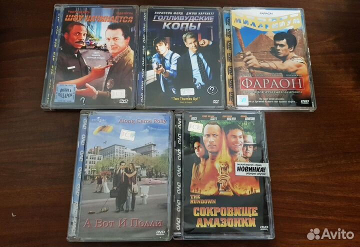 Фильмы bly ray и на dvd дисках