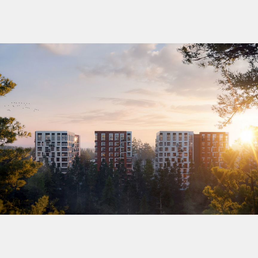 1-к. квартира, 40,6 м², 8/11 эт.