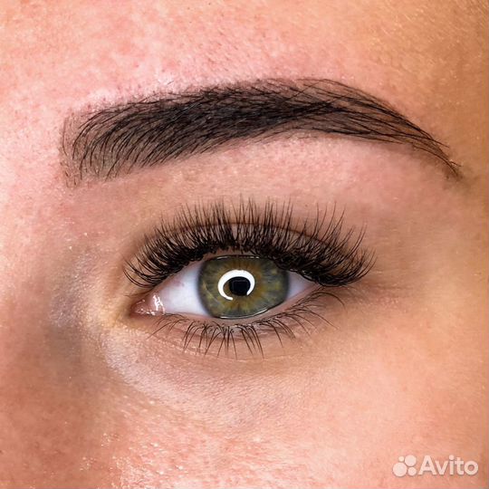 Наращивание Ресницы/Брови