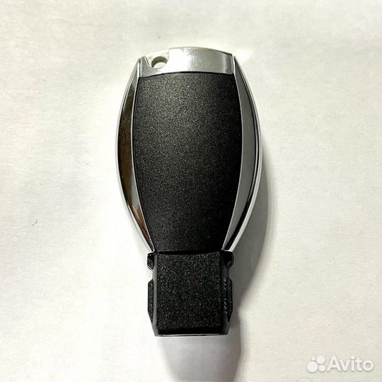 Ключ Mercedes BE рыбка 2 кнопки