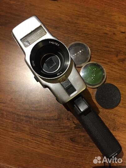 Видеокамера avrora 219 (1980 г.)