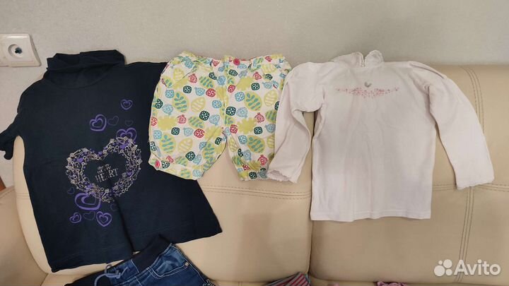 Одежда для девочки 104