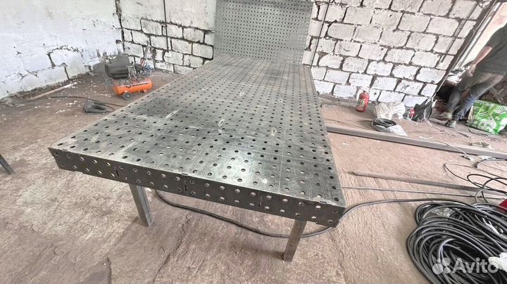 Сварочный стол / Сварочный стол 3D