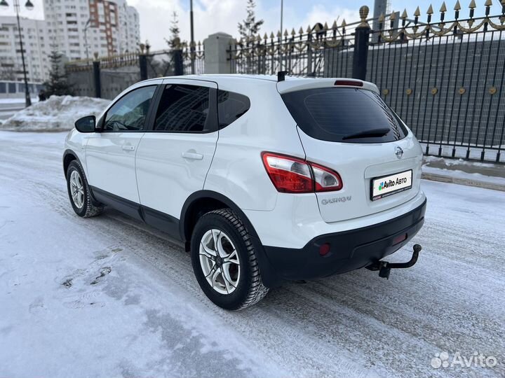 Nissan Qashqai 2.0 CVT, 2013, 133 499 км