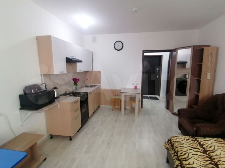 Квартира-студия, 31 м², 2/25 эт.