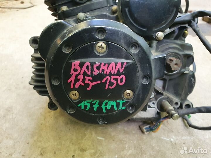 Двигатель для мотоцикла 157fmi Bashan 125 / 150cc