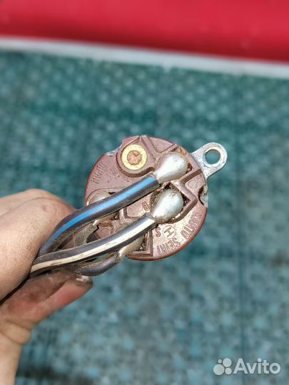 Контактная группа subaru Legacy B10