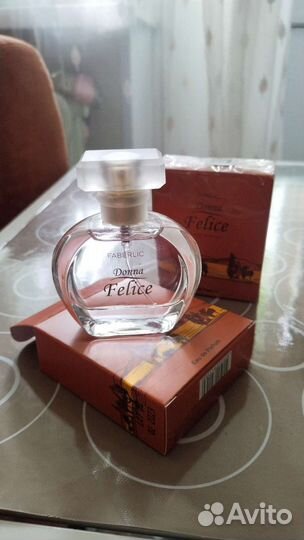 Духи женские faberlic