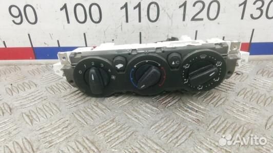 Блок управления печки и климат-контроля ford focus 2 (EBR17OV01)