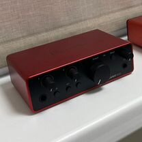 Focusrite Scarlett Solo 4th Gen