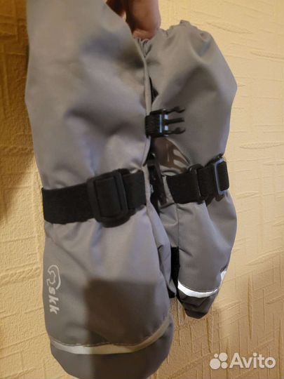 Краги новые зимние на меху Sokoke