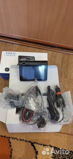 Видеорегистратор 3 камерами 3 в 1