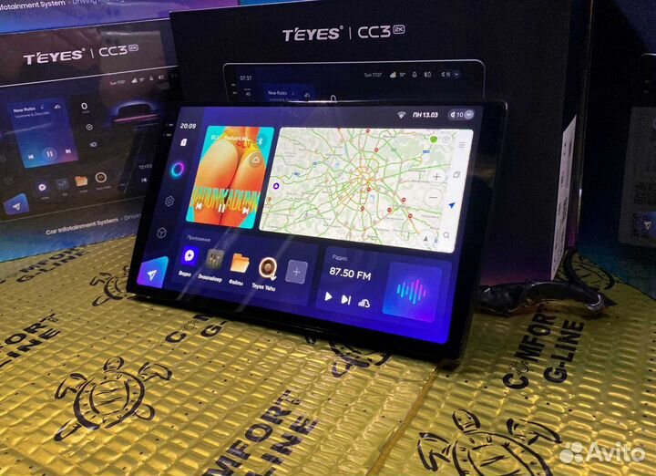 Магнитола Teyes CC3 2K 3/32