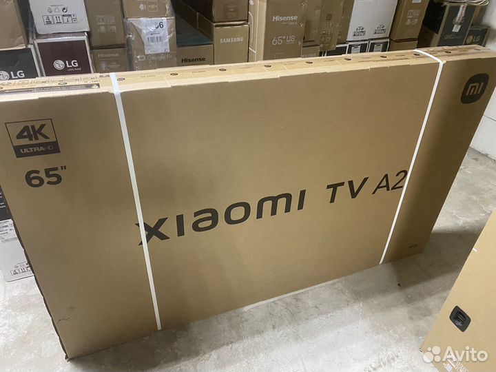 4K UltraHD SmartTV 65 дюймов