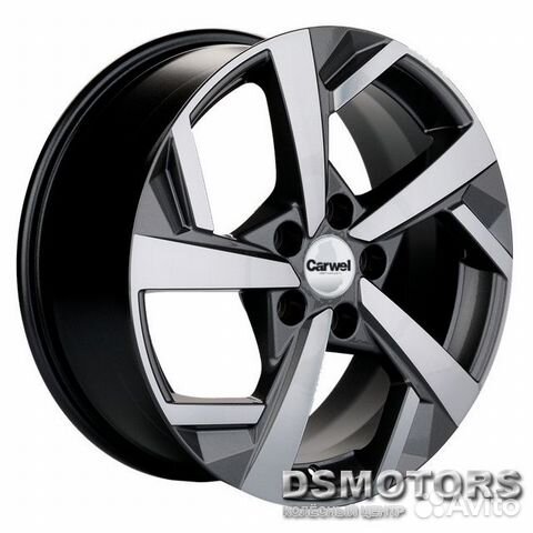 Диски Тенис 1712 7.0/17 5x114.3 ET37 d66.5 AGR