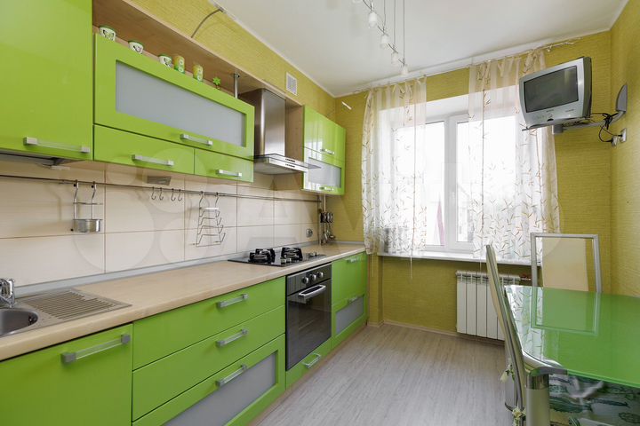 2-к. квартира, 57,3 м², 4/6 эт.