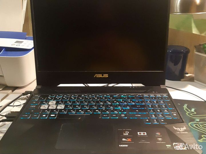Игровой ноутбук asus TUF gaming