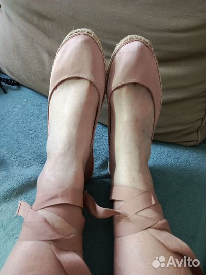 Слипоны балетки
