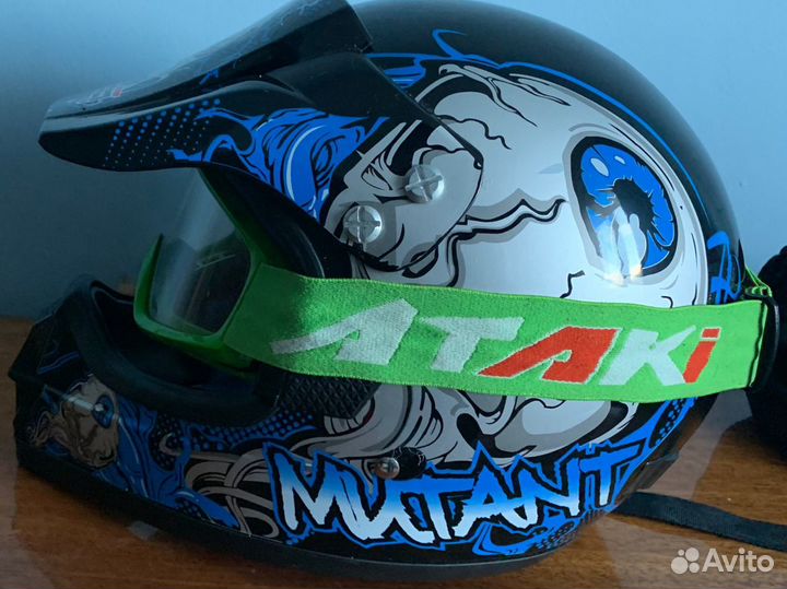 Мотоциклетный шлем