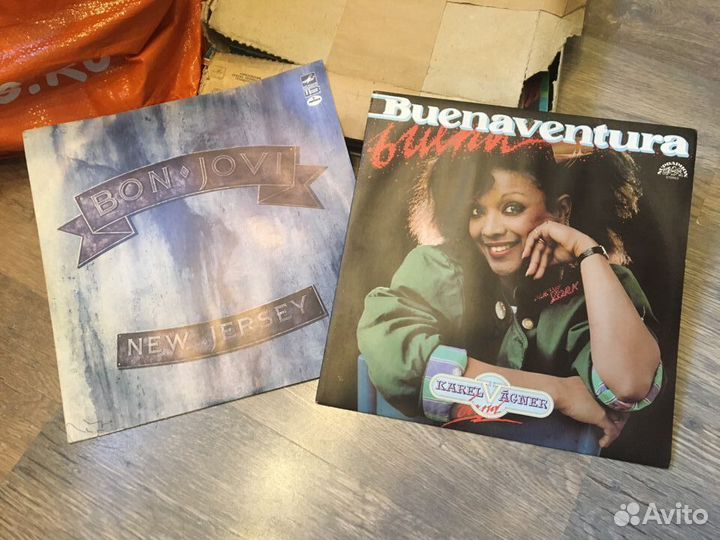 Виниловые пластинки Российская зарубежная эстрада