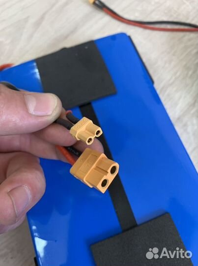 Аккумулятор/батарея 17ah- 48v (54.6)