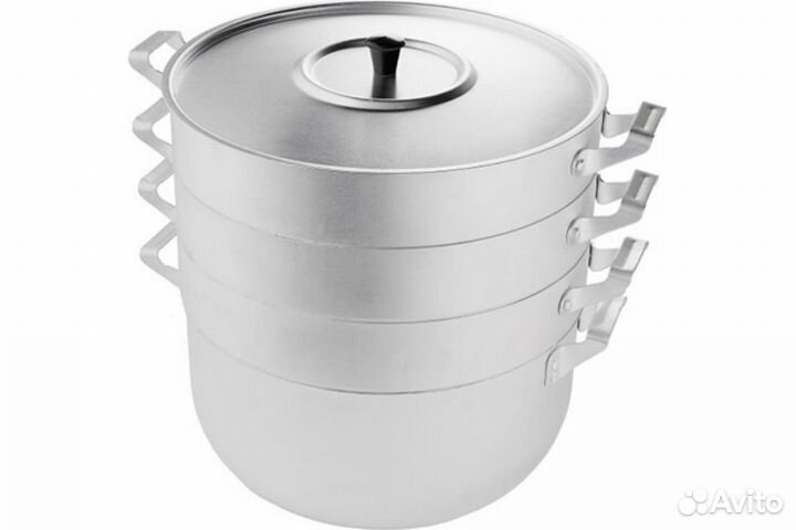 Манты-казан 6л мт-118